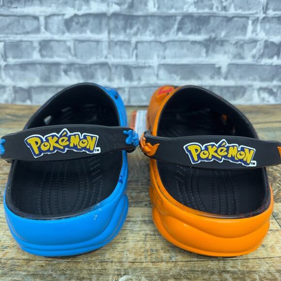 Crocs x Pokemon Classic Clog \'Charizard vs. Blastoise\' 211346-90H Mens Size 12 main image 4